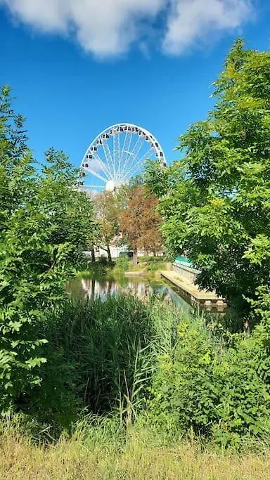 Apartman Klimatyczne 95M2 W Sercu Gdanska Lengyelország