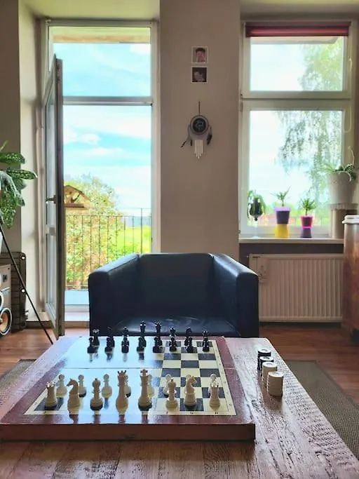 Apartman Klimatyczne 95M2 W Sercu Gdanska