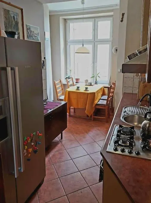 Apartman Klimatyczne 95M2 W Sercu Gdanska